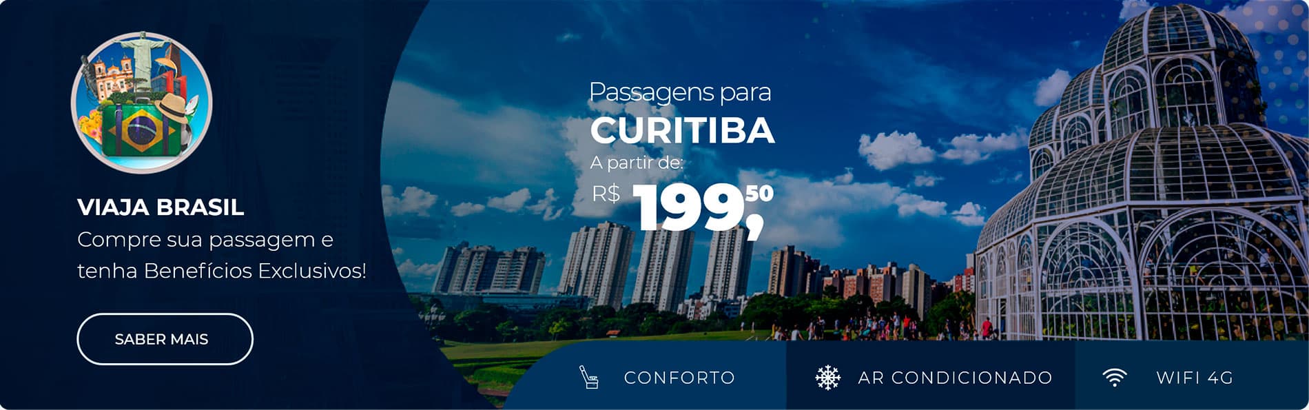 compre agora sua passagem banner desk 1c
